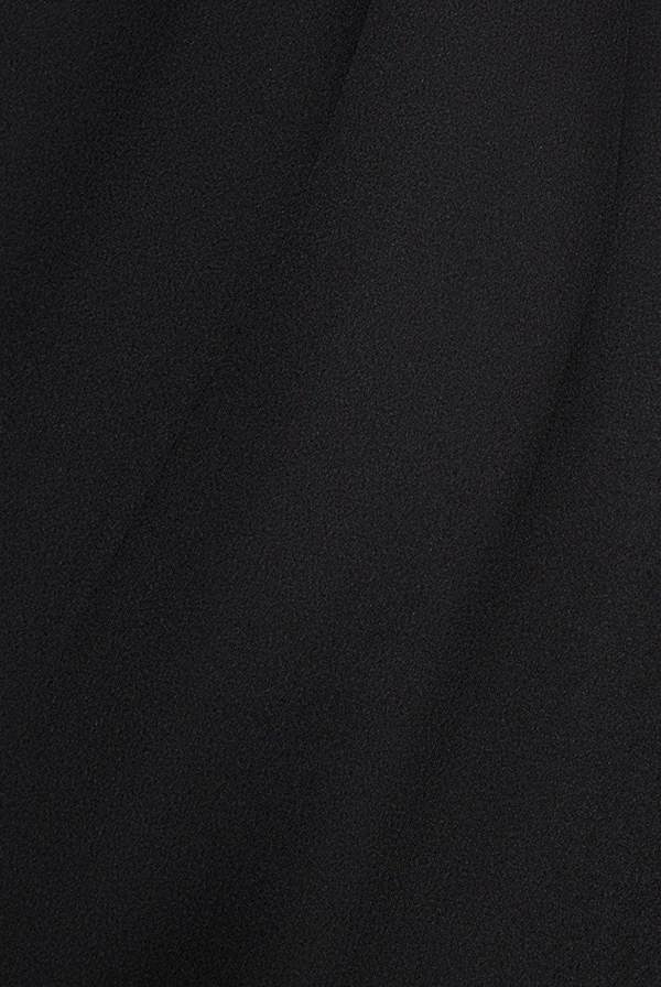 Corset Fit And Flare Halter Neck Skater Mini Dress - Black DR5107