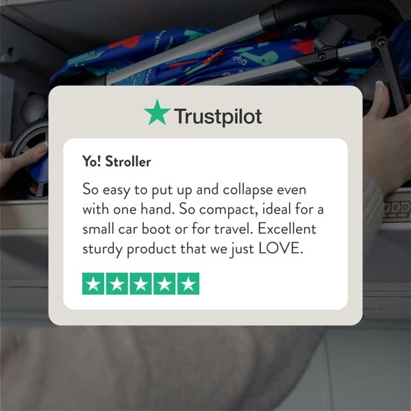 Cosatto Yo! Stroller Silhouette