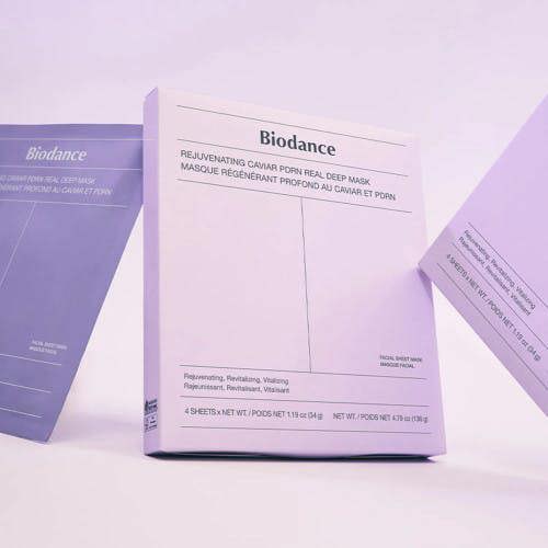 BIODANCE Rejuvenating Caviar PDRN Real Deep Mask Sheet 4P