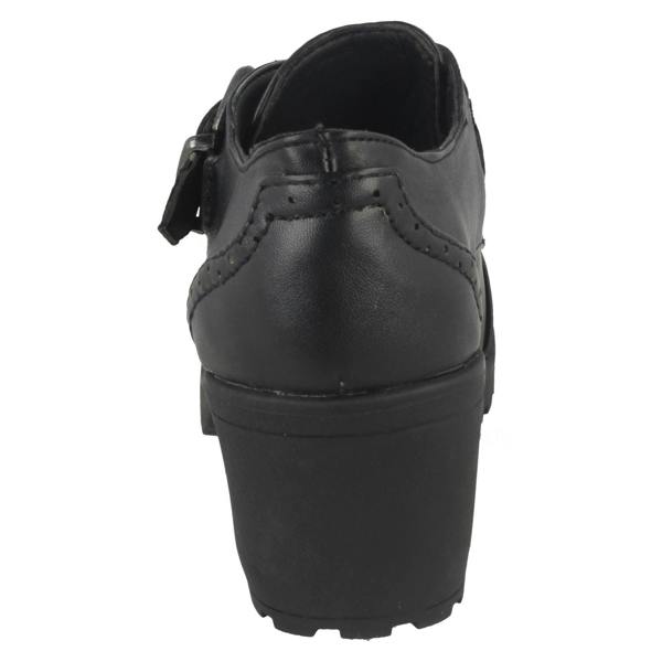Red:Tag Girls Red Tag Chunky Heeled School Shoes