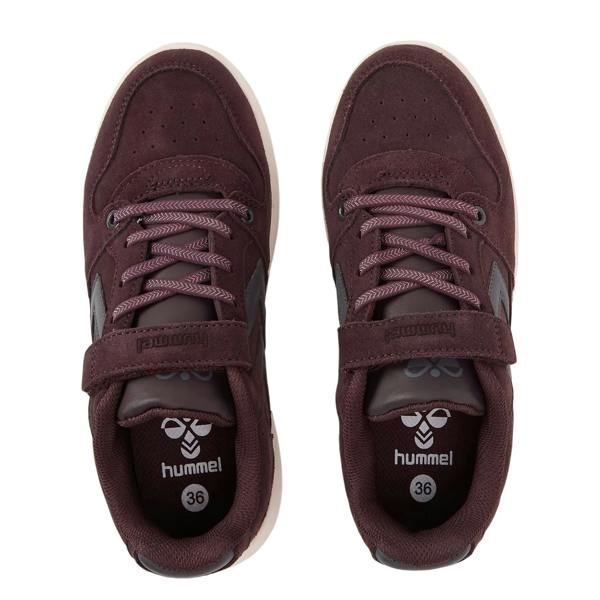Hummel Childrens/Kids Power Suede Shoes - Fudge - 