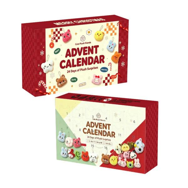 Leaper Plush Keychain Countdown Calendar