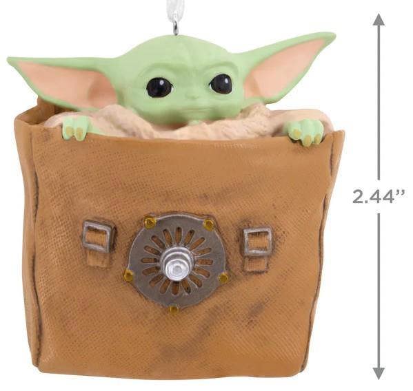 Star Wars: The Mandalorian - Grogu in Bag Christmas Tree Ornament