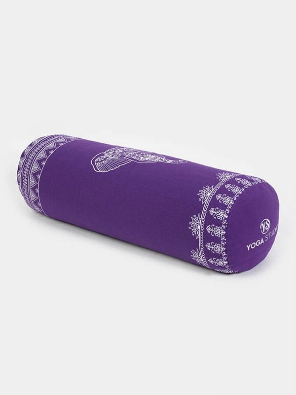 Yoga Studio Organic Buckwheat Elephant Meditation Bolster Cushion