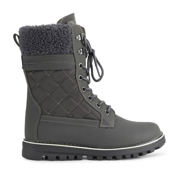 VIVA Polar Women's Memory Foam Thermal Deep Tread Rubber Sole Snow Boots