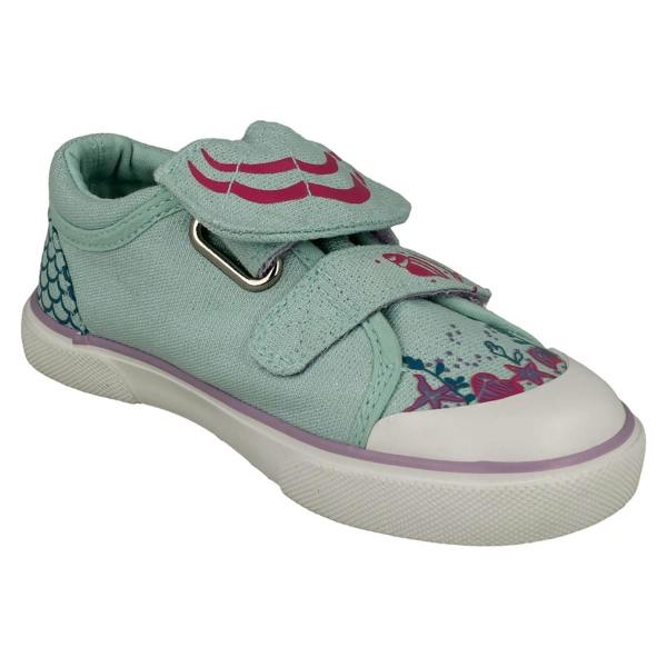 Start-rite Childrens Startrite Casual Hook And Loop Fastening Canvas Shoes Trove