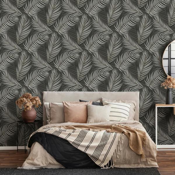 Erismann Palm Leaves Wallpaper