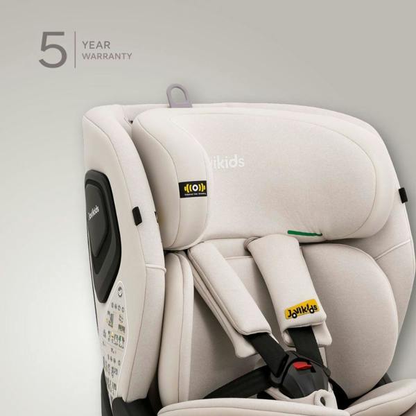 JoviKids Cici TT Car Seat - Milkstone