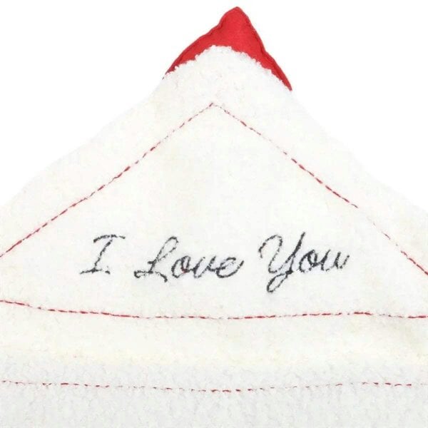 Bobobiy Love Letter Boucle Valentine's Day Cushion