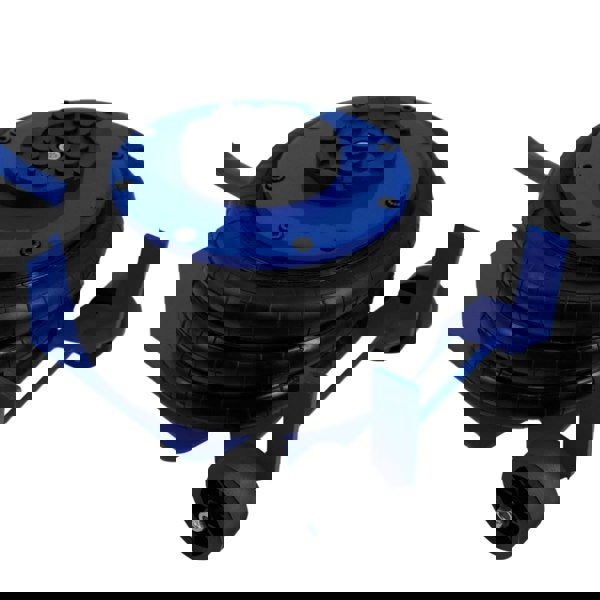 Air Bag Jack 3.5T features a durable blue body, textured rubber lifting bags, and a long lever handle for easy operation