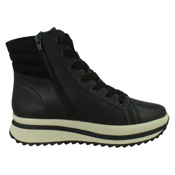 Rieker Ladies Rieker Dual Zip Casual Boots W3870