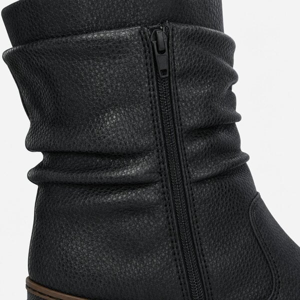Rieker X9155 Ankle Boots   in  Black