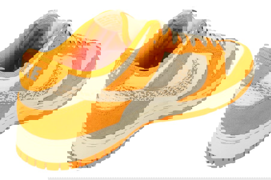 Nike Dunk Low As Mens Trainers Dr0156  800 - Kumquat Light Bone 800 - Photo 2