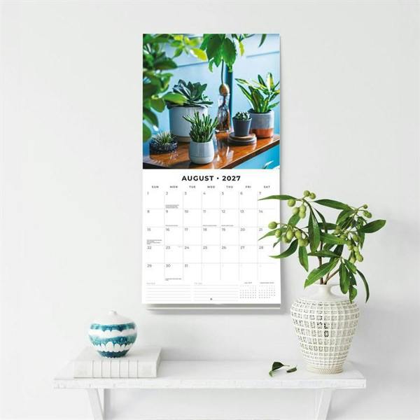 House Plants Calendar 2027, Wall Calendars, Month To View, Lifestyle, Gift