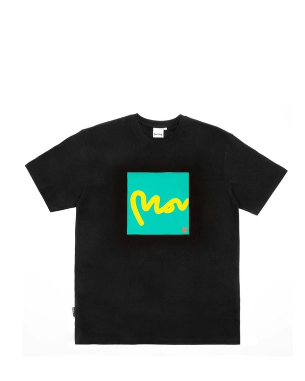 Money Sig Box Tee - Black