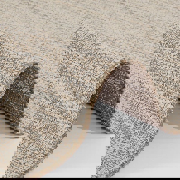 Mèlange Reversible Indoor & Outdoor Beige Rug