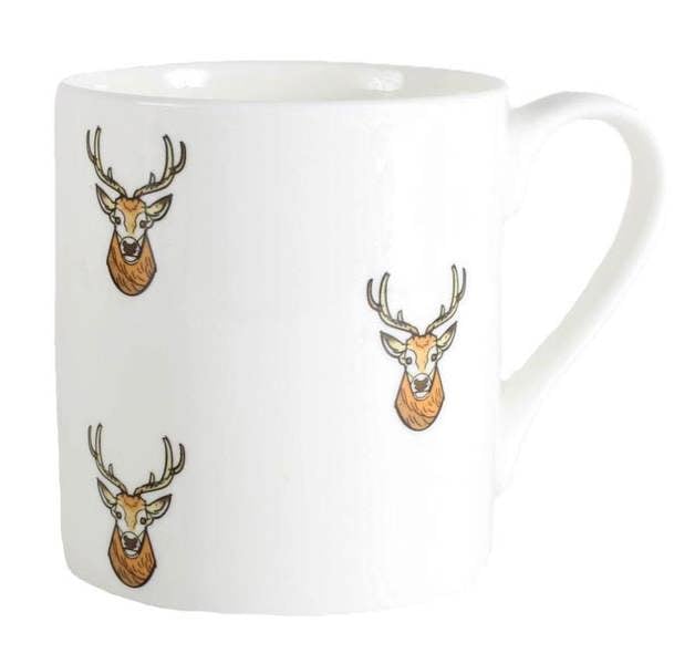 Bone China Mug with Stag