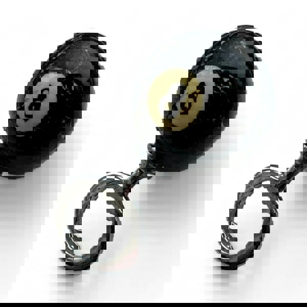 CRICKET-GIFTS Sportgiftz 8 Ball Bottle Opener | Fun Pool Ball Design, Heavy-Duty Bottle Opener