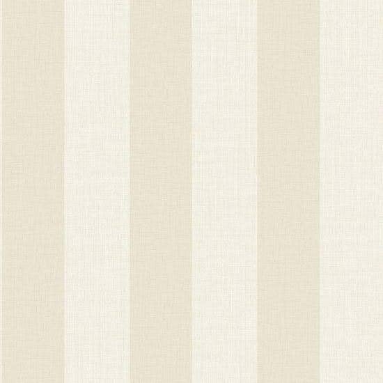 Grandeco Classic Wide Textured Stripe Wallpaper, Beige