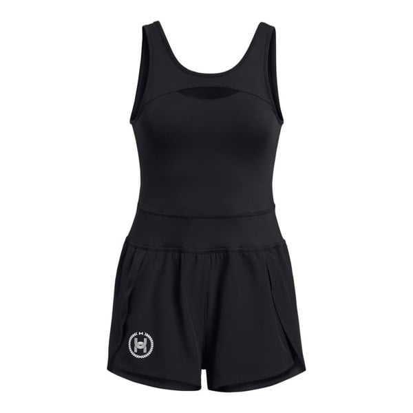 Under Armour Womens/Ladies Launch Runsie Bodysuit - Black