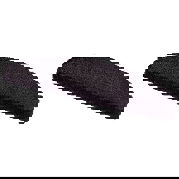 Modern Plain Black Rug – Soft Short Pile