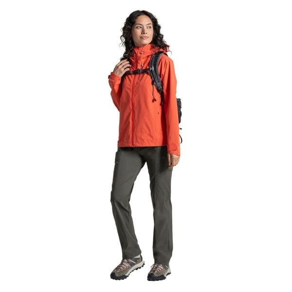 Craghoppers Womens/Ladies Zohra Waterproof Jacket - Grenadine - 