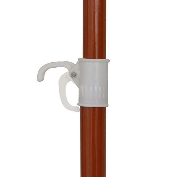 Berkfield Parasol with Steel Pole 300 cm Sand