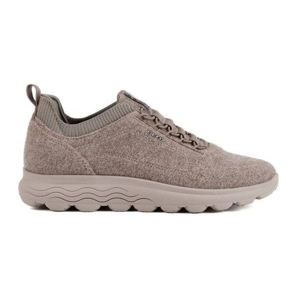 Geox D SPHERICA A Women's Sneakers - Dark Rose