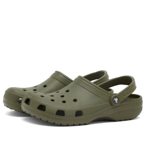 Crocs Classic Clog - Army Green - Daley Footwear