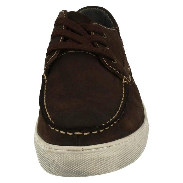 Maverick Mens Maverick Casual Lace Up Shoes