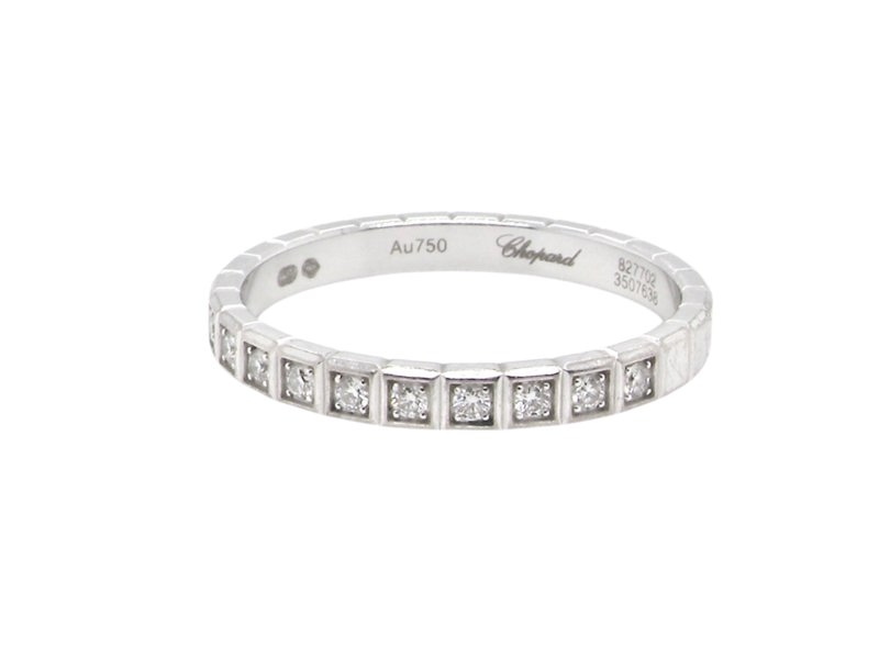 half hoop diamond eternity ring by Chopard