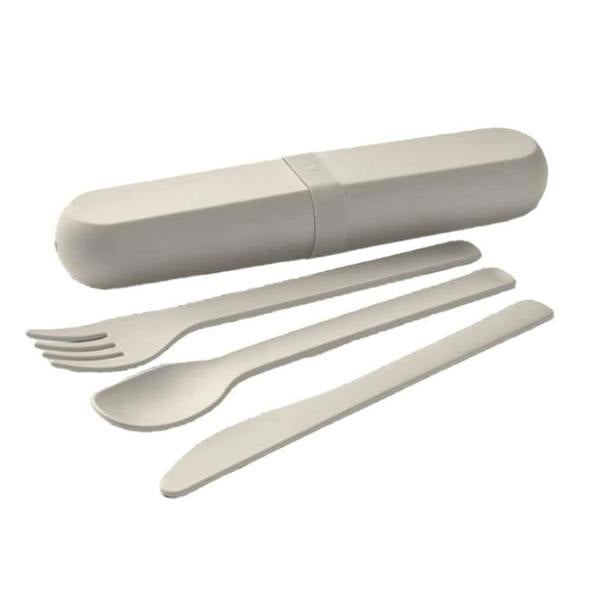 MidOcean Biteful Cutlery Set - Beige - 