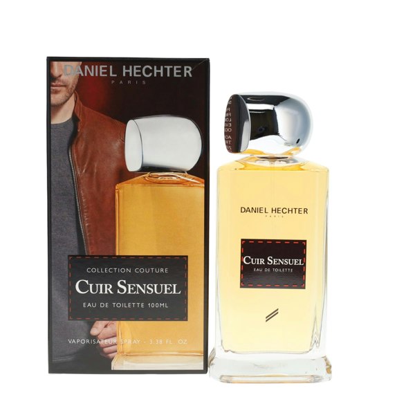 Daniel Hechter Cuir Sensuel Eau de Parfum Spray for Him 100ml