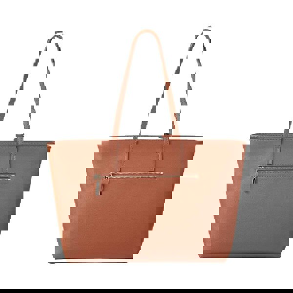 Audrey Shopper Bag Leather Brown