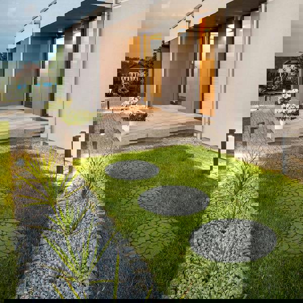 River Rock Garden Stepping Stones