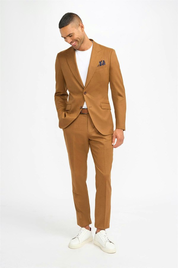 House of Cavani James Sierra Super 130s Wool Blazer