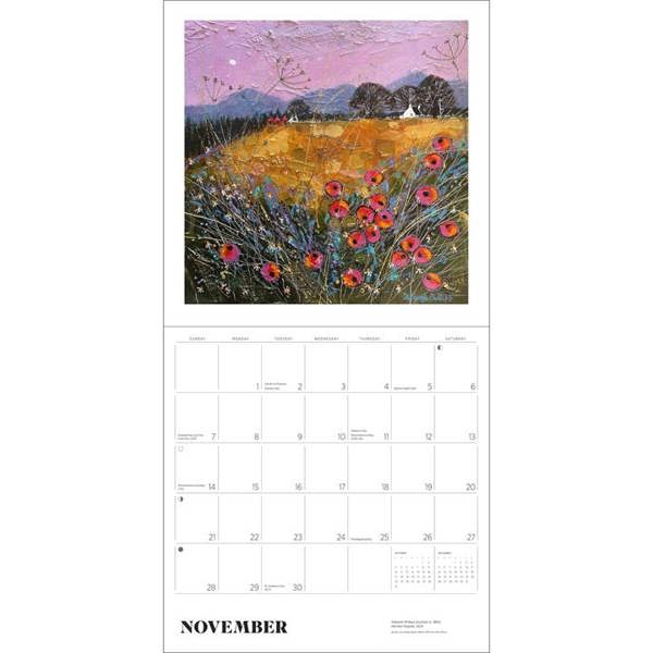Scotland, The Art Of Deborah Phillips Calendar 2027, Wall Calendars, Month To View, Art, Gift