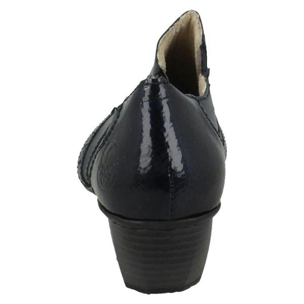 Rieker Ladies Rieker Smart Slip On Trouser Shoes 41757
