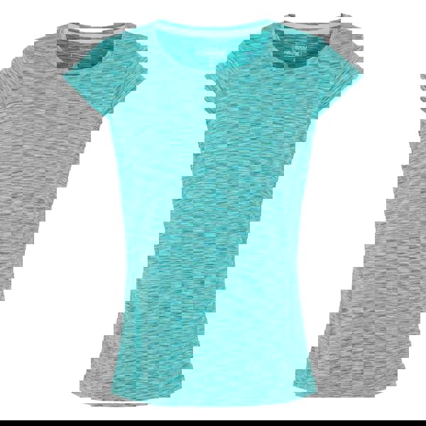 Regatta Womens/Ladies Hyperdimension II T-Shirt - Turquoise