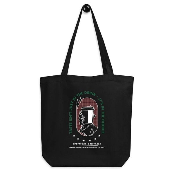 Anchor & Crew GUSTATORY Originals Good Taste... Recycled Cotton Tote Bag