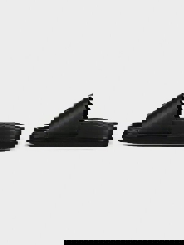 Off - White Arrow Pool Sliders Black - Supplied FashionOff - White