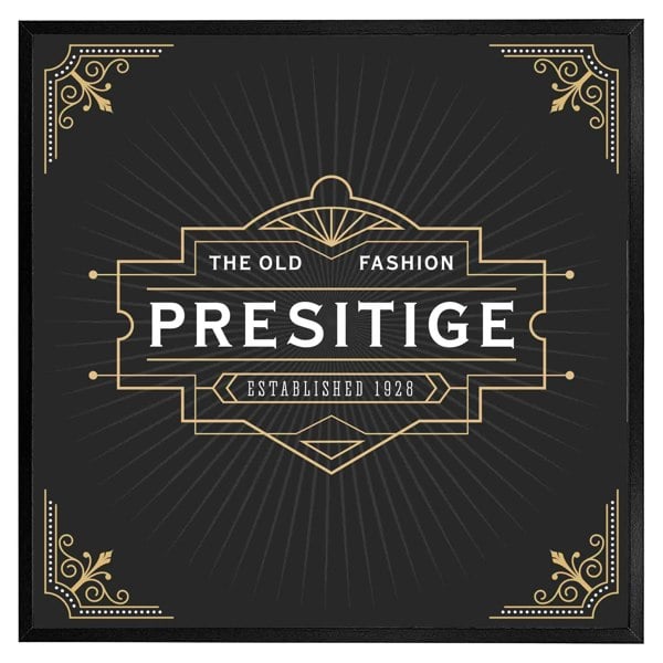 Benjamin Tate Design Art deco old fashioned prestige (picture Frame)