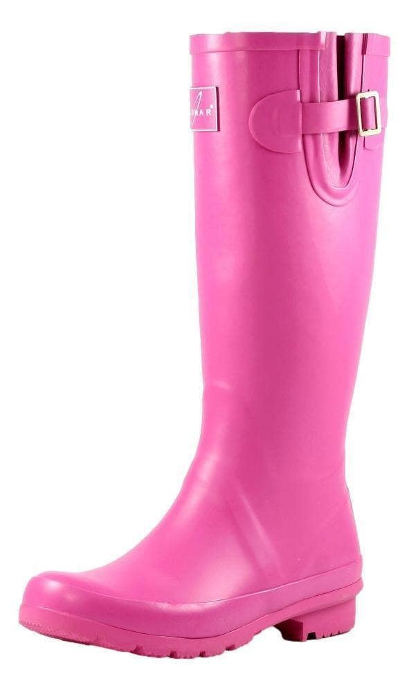 Lunar Largo Womens Rubber Festival Wellington Wellie Boots