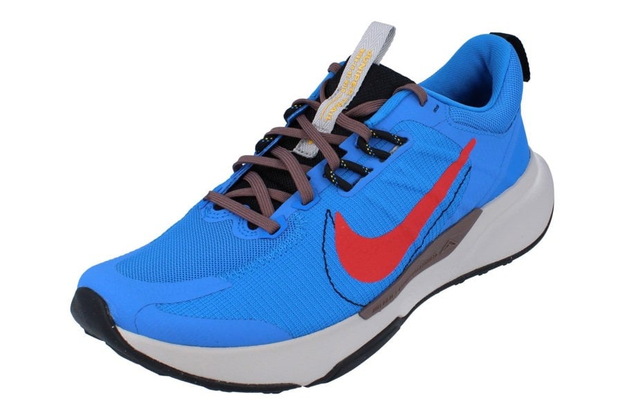 Nike Juniper Trail 2 NN Mens Dm0822 402 - Light Photo Blue Track Red 402 - Photo 0