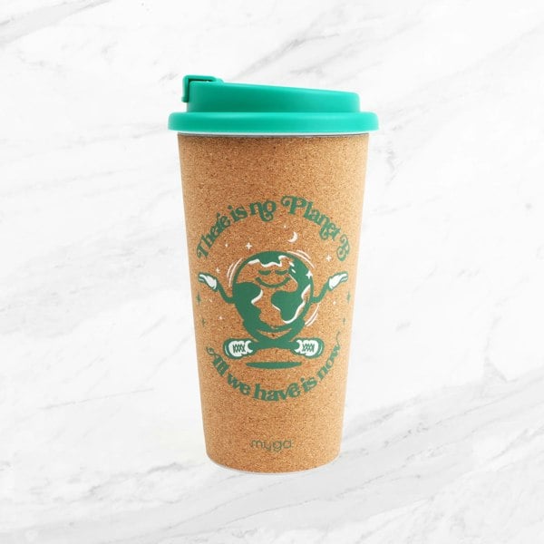 Myga Double-Walled Cork Travel Cup