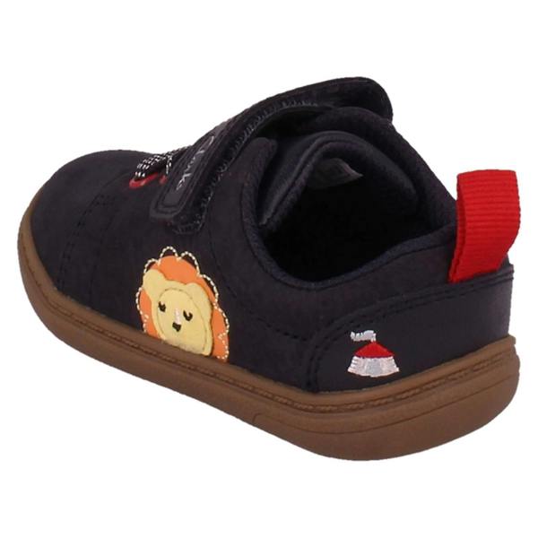 Clarks Boys Clarks Lion Design Casual Shoes Flash Brill T