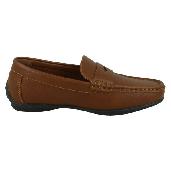 Thomas Blunt Boys Thomas Blunt Flat Slip On Smart Loafer Shoes N1155