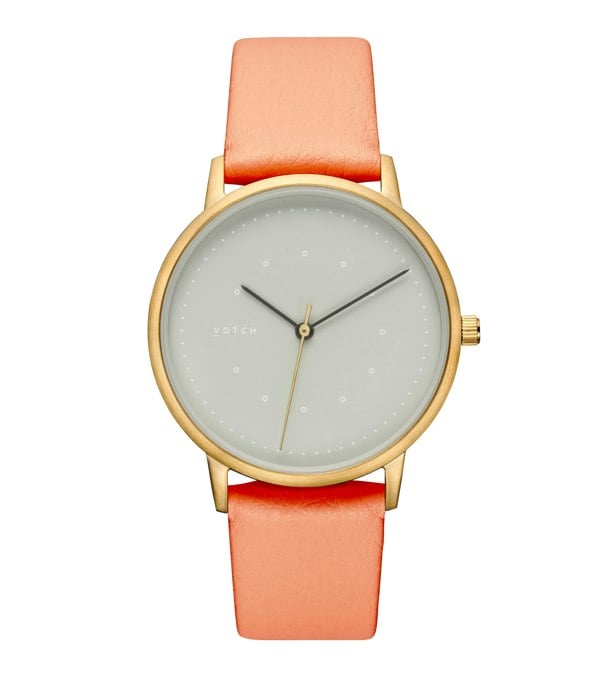 Votch Gold and Coral with Grey Watch | Lyka