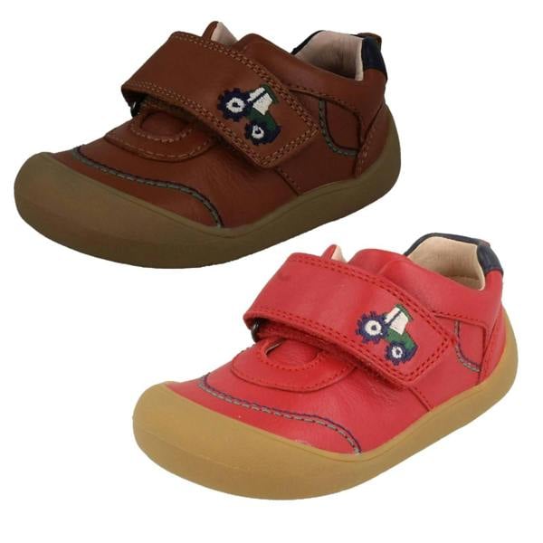Start-rite Boys Startrite Casual Tractor Shoes Harvest