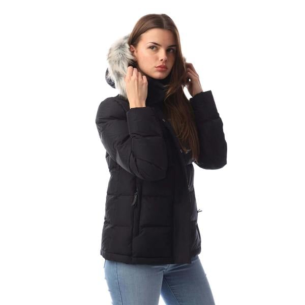 Trespass Womens/Ladies Composed DLX Down Jacket - Black - 